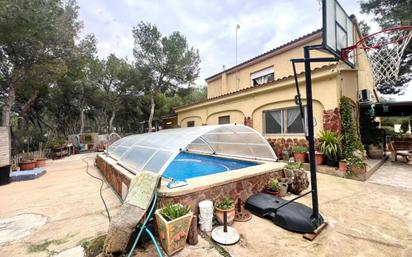 Swimming pool of House or chalet for sale in Tibi  with Private garden, Terrace and Swimming Pool