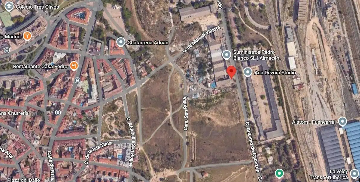 Wohnbaugrundstück zum Verkauf in Calle de Antonio de Cabezón 59, imagen 3