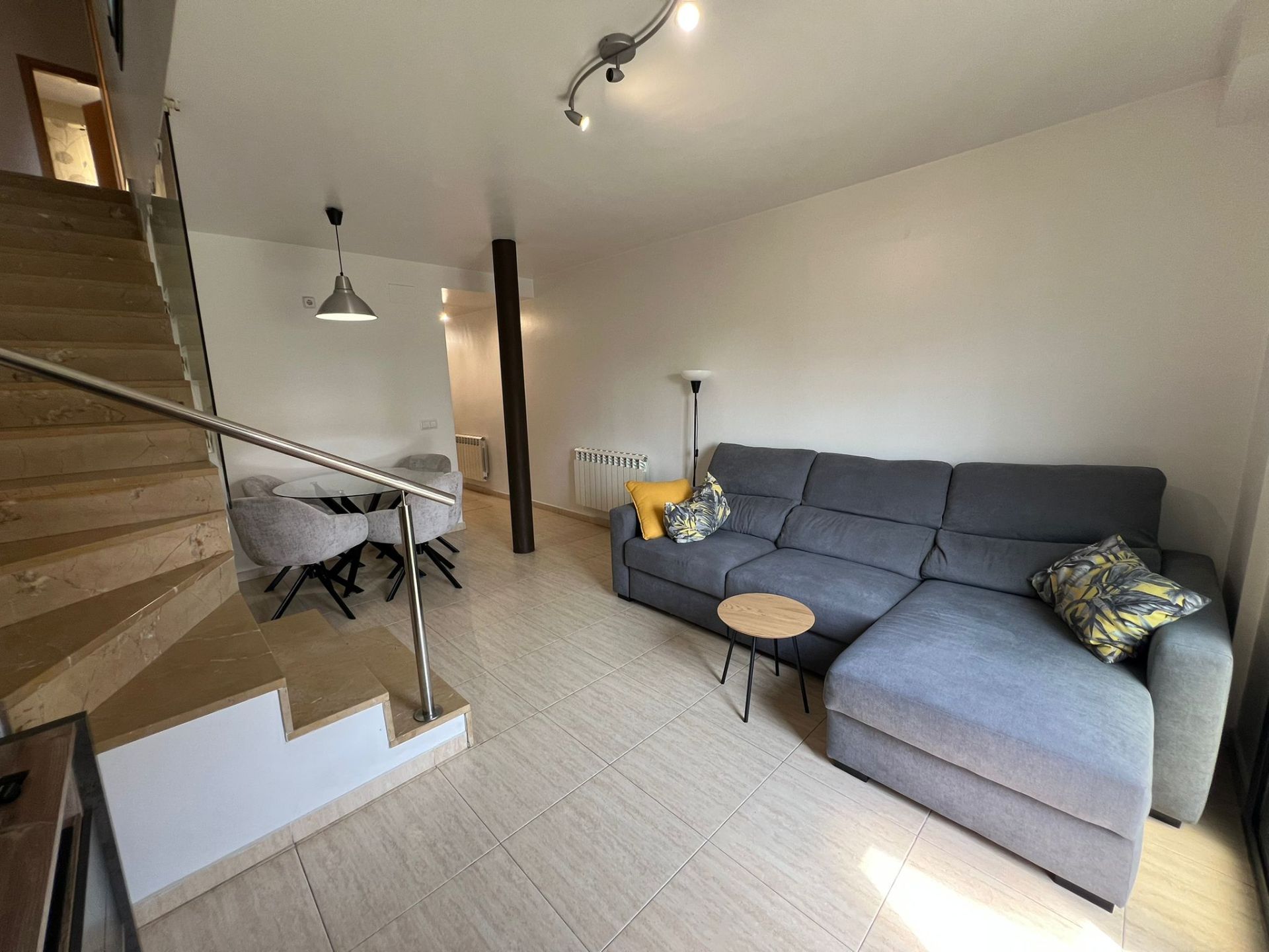 Sala d'estar de Dúplex en venda en Tordera amb Terrassa