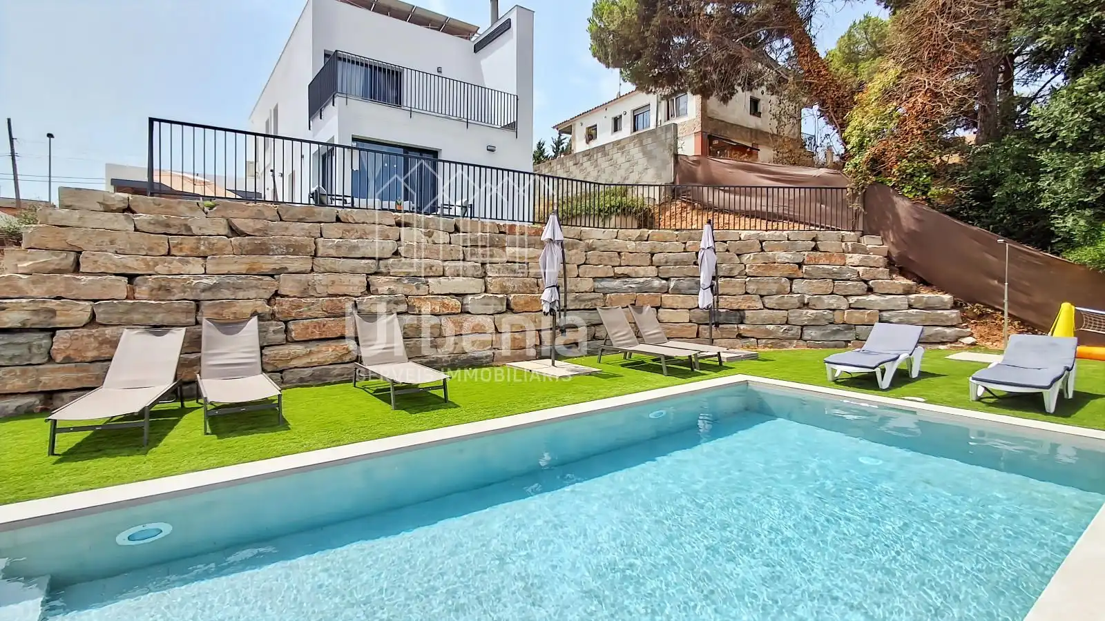 Piscina de Casa o chalet en venta en Tordera con Aire acondicionado, Calefacción y Terraza
