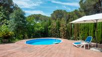 Swimming pool of House or chalet for sale in Dosrius  with Air Conditioner, Terrace and Swimming Pool