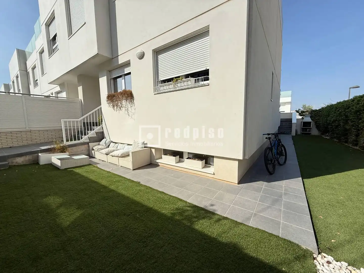 Terraza de Casa o chalet en venta en Tres Cantos con Aire acondicionado, Calefacción y Terraza