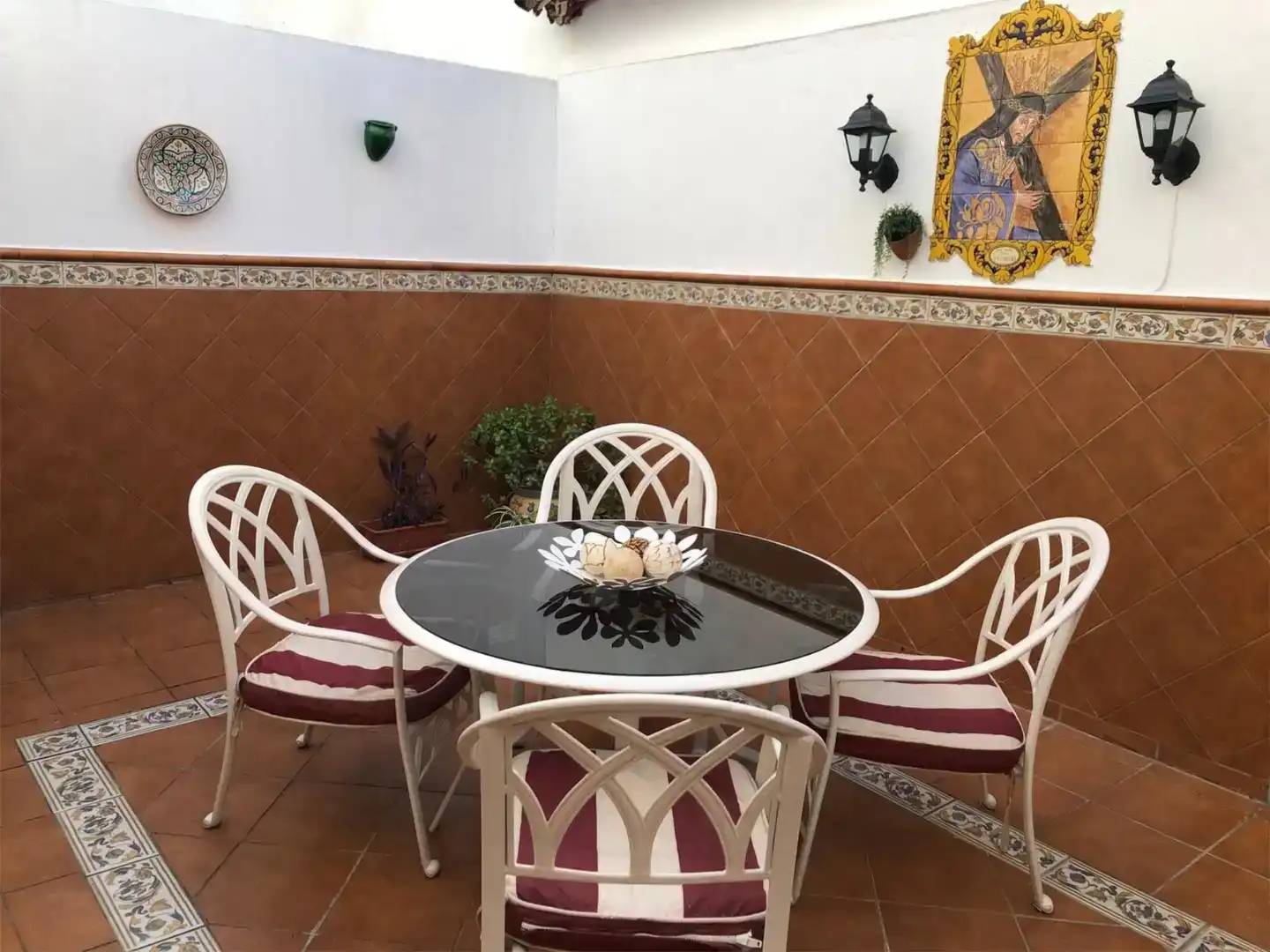Terraza de Casa adosada en venta en San Fernando con Aire acondicionado, Amueblado y Balcón