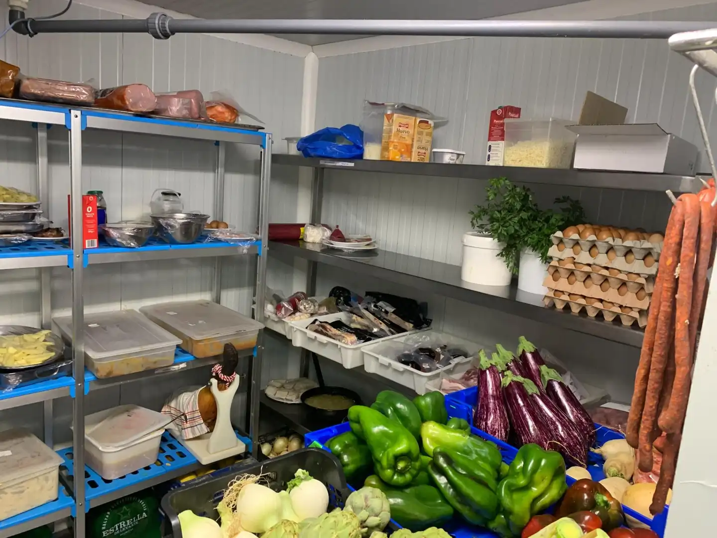 Cocina de Edificio en venta en Murcia