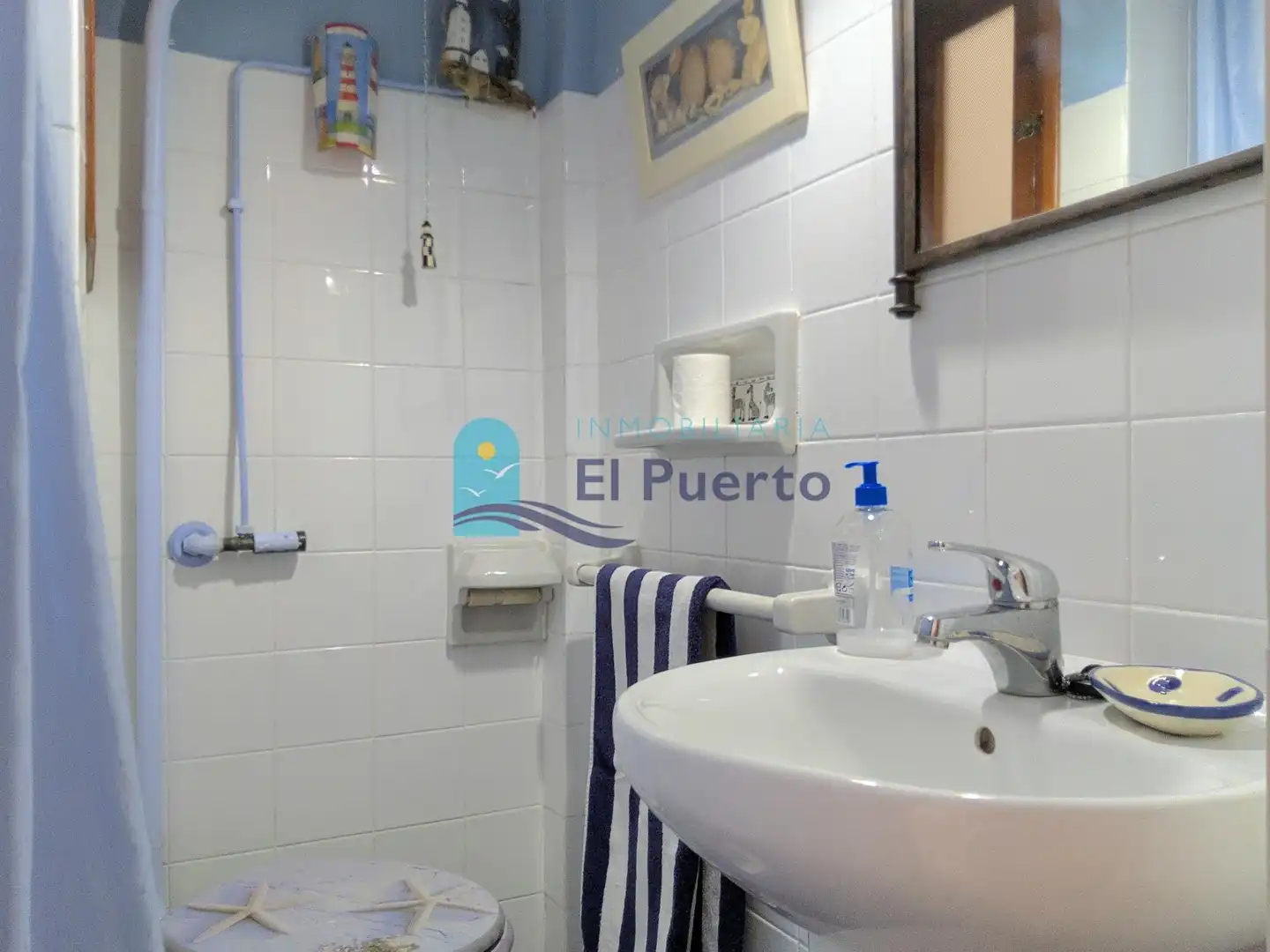 Bany de Pis en venda en Mazarrón amb Aire condicionat, Calefacció i Terrassa
