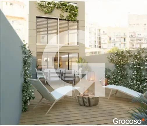 Terrace of Residential for sale in  Barcelona Capital