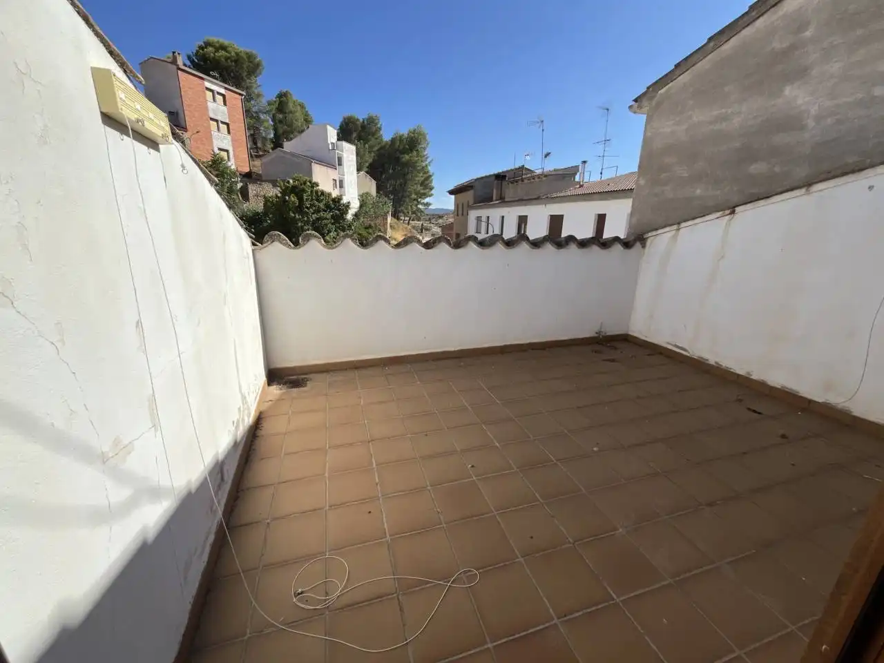 Terrassa de Casa o xalet en venda en Castelserás amb Calefacció, Terrassa i Moblat