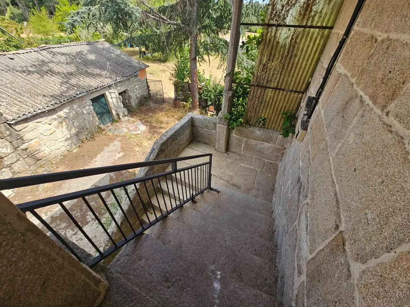 Casa rústica con terraza en venta en San Cristovo de Cea, imagen 15