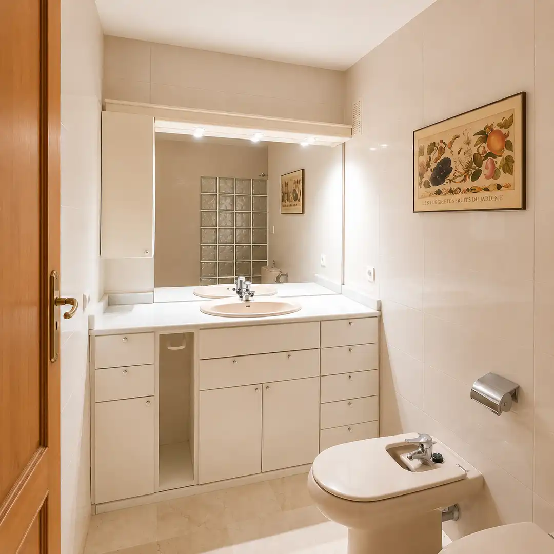 Baño de Piso en venta en  Palma de Mallorca con Aire acondicionado, Calefacción y Terraza