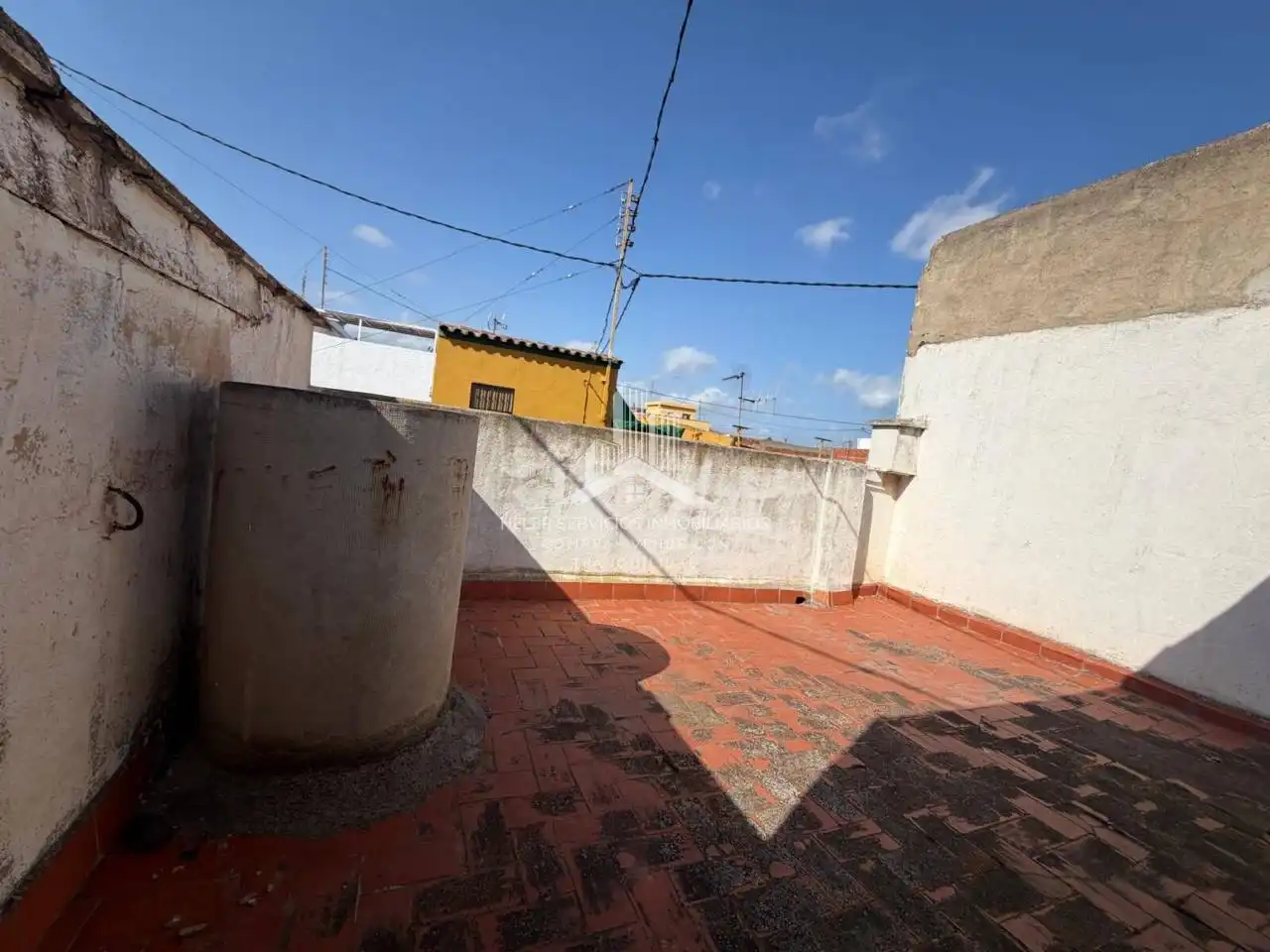 Terrassa de Casa o xalet en venda en Castellón de la Plana / Castelló de la Plana amb Aire condicionat, Terrassa i Moblat