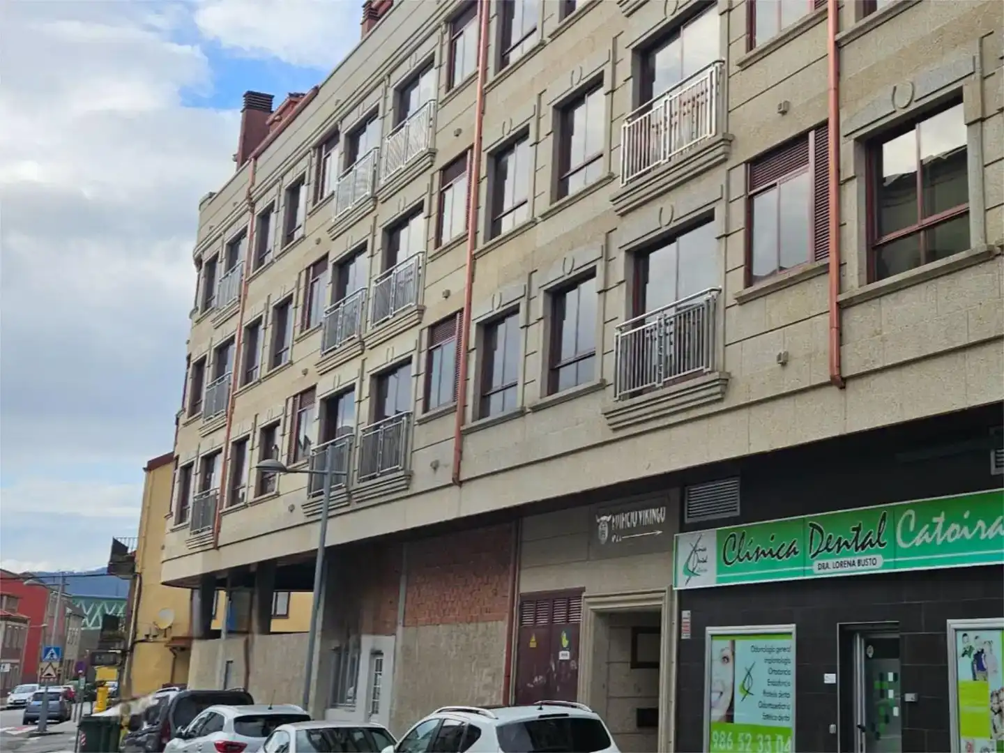 Vista exterior de Pis en venda en Catoira