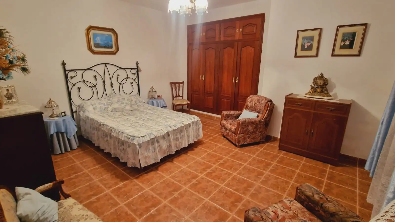 Sala de estar de Casa o chalet en venta en Villa del Río con Aire acondicionado, Calefacción y Jardín privado