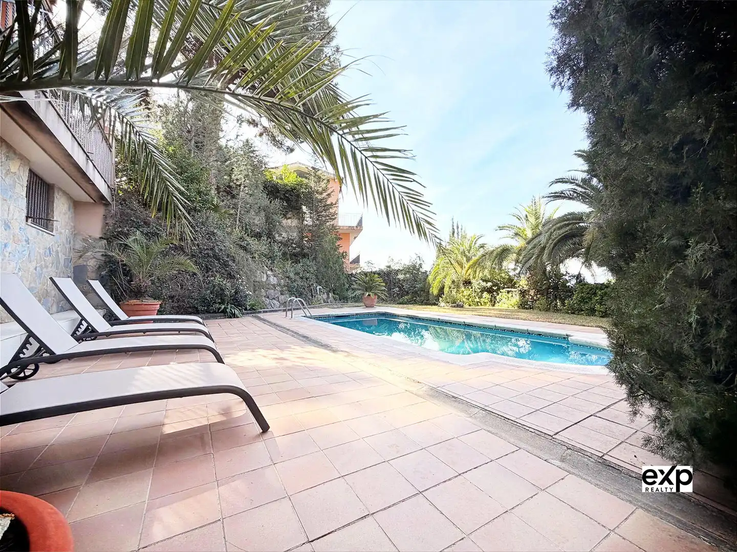 Piscina de Casa o chalet en venta en Mataró con Calefacción, Jardín privado y Terraza