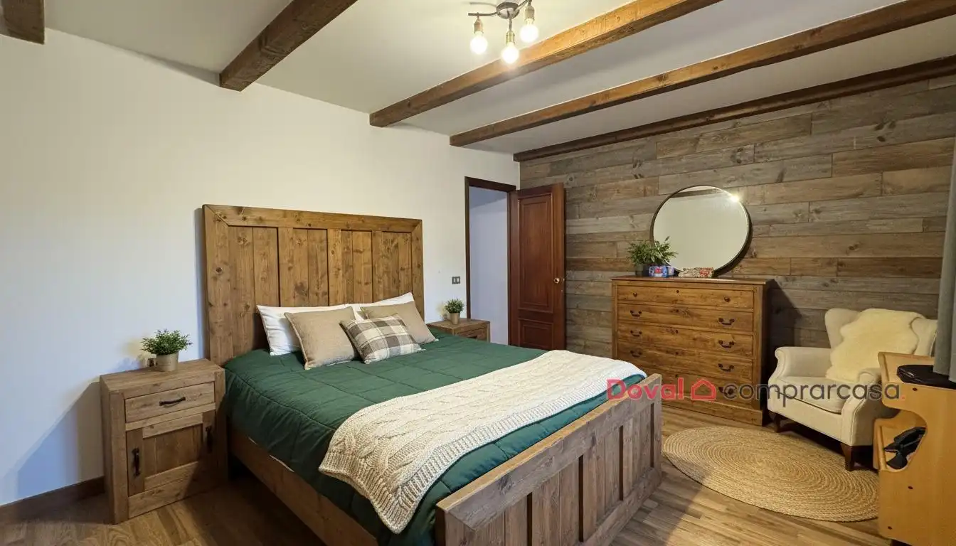 Habitación de Casa o chalet en venta en Vigo  con Calefacción, Jardín privado y Parquet
