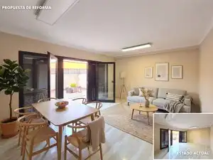 Vista exterior de Casa adosada en venda en Las Palmas de Gran Canaria amb Jardí privat, Terrassa i Traster