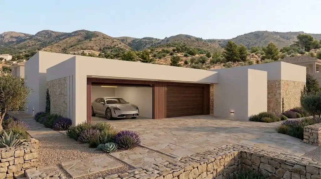 Neubau-Villa mit Pool zum Verkauf in Pallejà, imagen 8