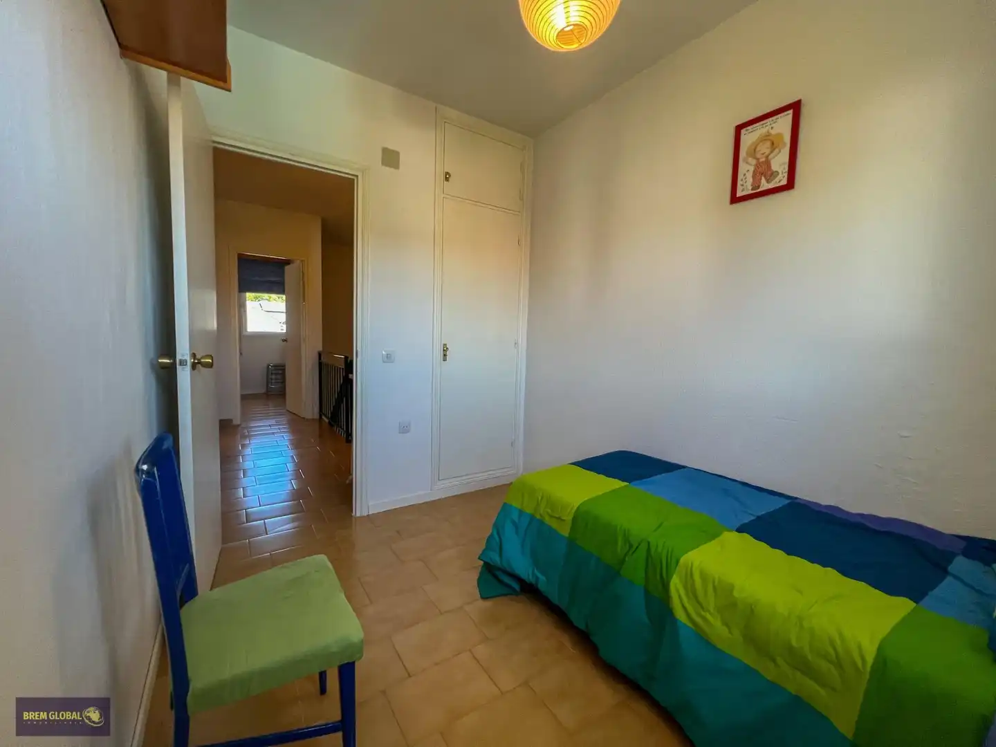 Bedroom of Detached homes for sale in La Cabrera  with Private garden and Community pool