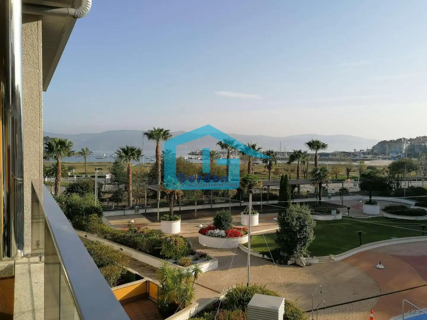 Exterior view of Flat for sale in Sanxenxo  with Air Conditioner, Heating and Terrace