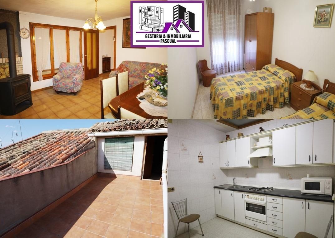 Bedroom of House or chalet for sale in La Codoñera  with Private garden, Terrace and Storage room