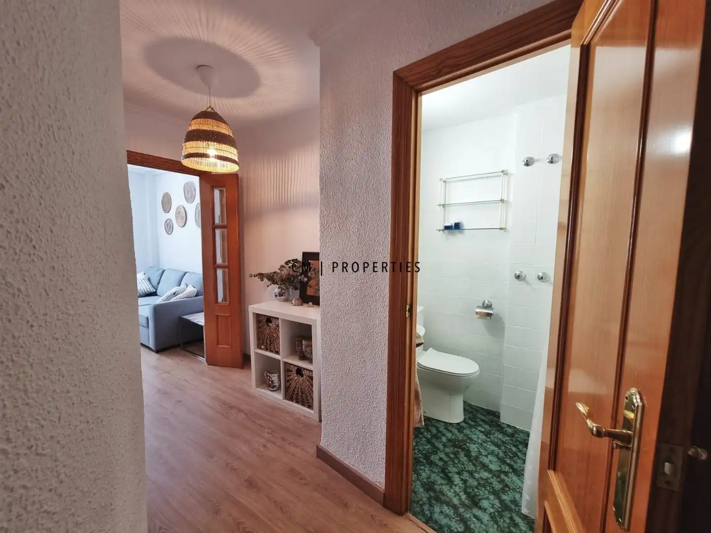 Schlafzimmer von Wohnung zur Miete in Patraix