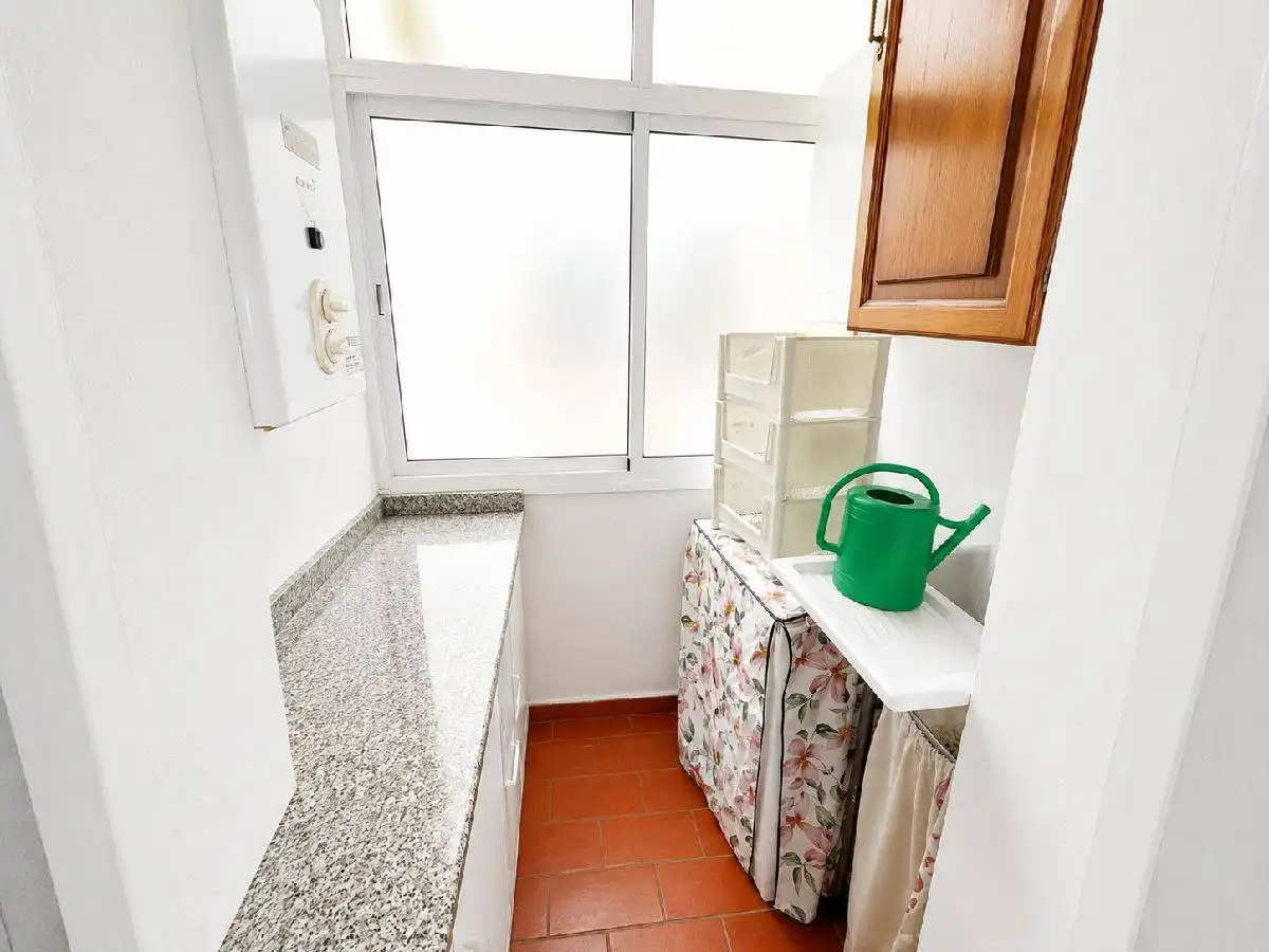 Cocina de Piso en venta en Marbella con Terraza
