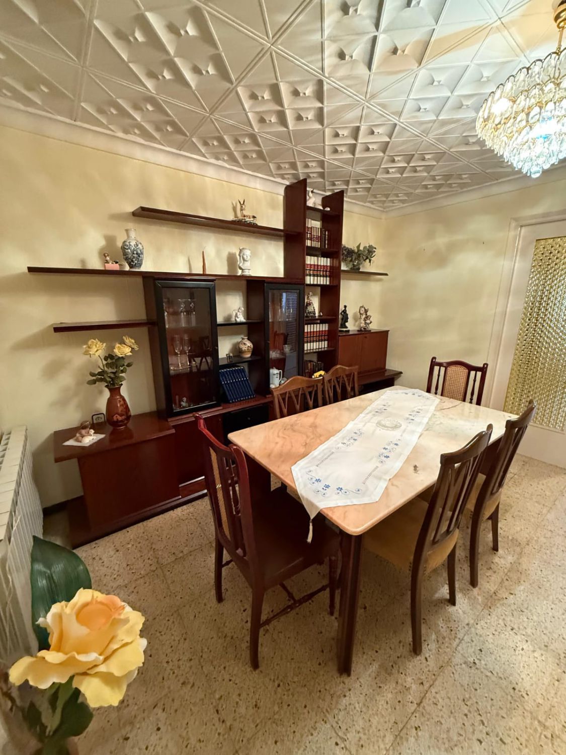 Comedor de Casa o chalet en venta en Bellvís con Aire acondicionado, Calefacción y Terraza