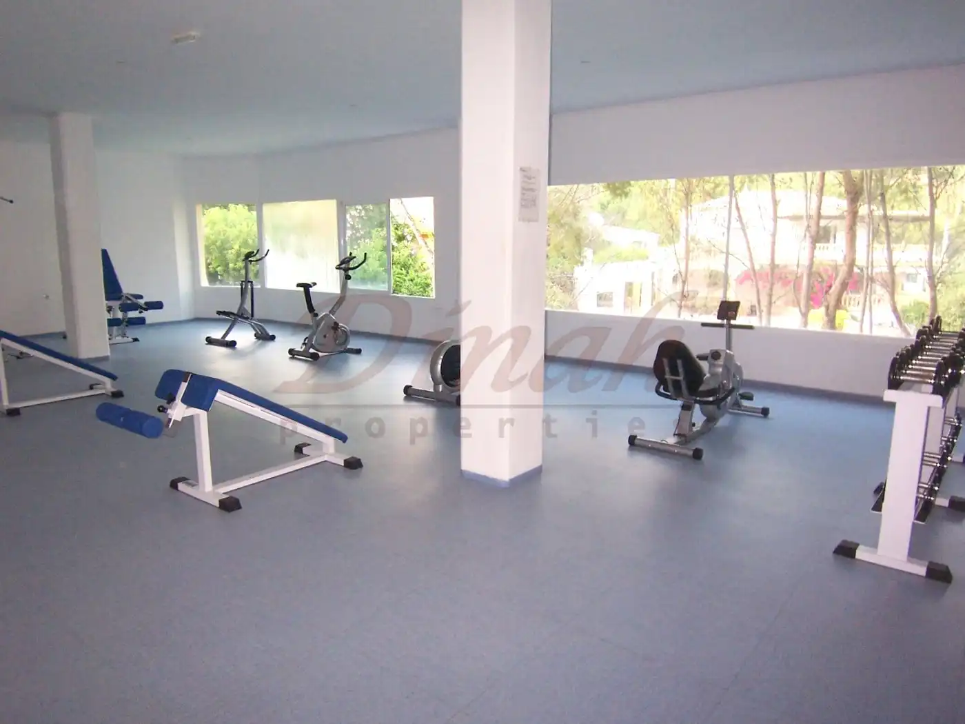 Apartamento de alquiler en Altea con Aire acondicionado, Calefacción y Terraza
