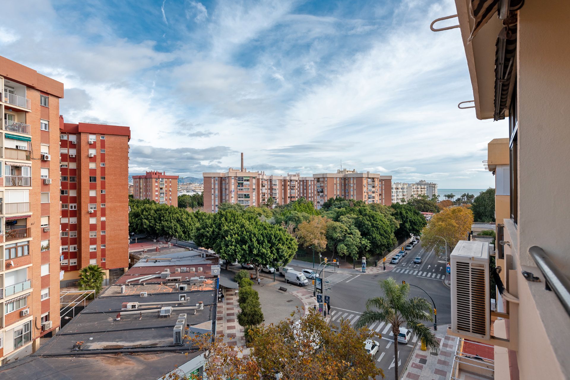 Exterior view of Flat for sale in Málaga Capital  with Terrace