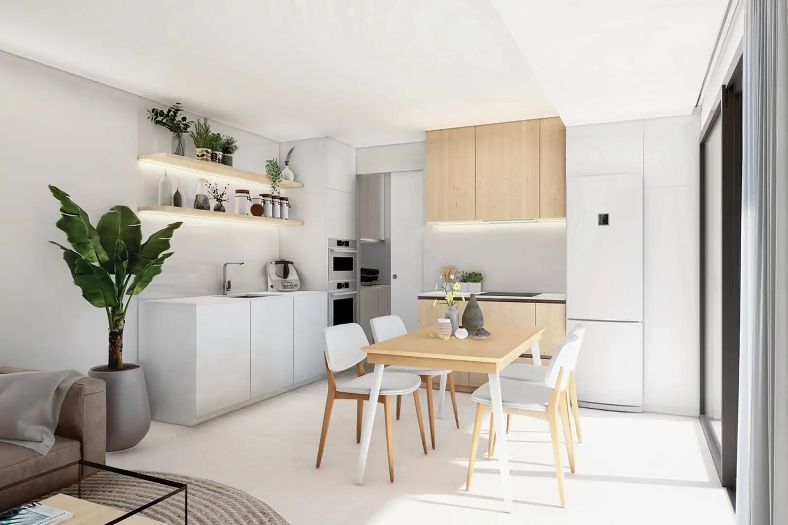 Appartamento con terrazza in vendita a Los Cuarteros, imagen 3
