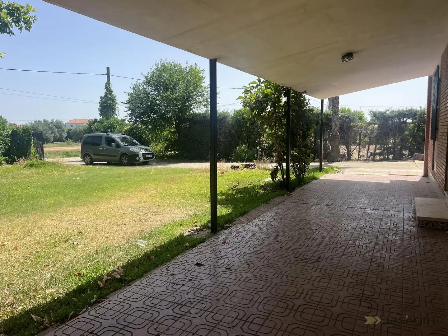Jardín de Casa o chalet en venta en Santa Amalia con Terraza y Piscina