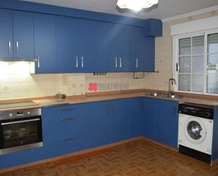 Kitchen of Flat for sale in Padrón  with Terrace and Storage room