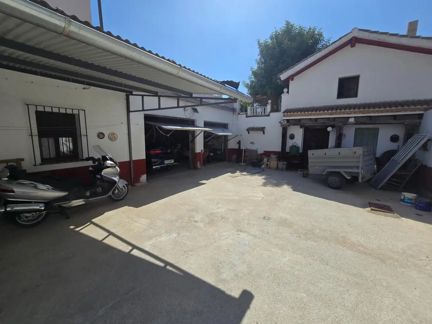 Parking de Casa o chalet en venta en Aguilar de la Frontera con Aire acondicionado, Jardín privado y Trastero