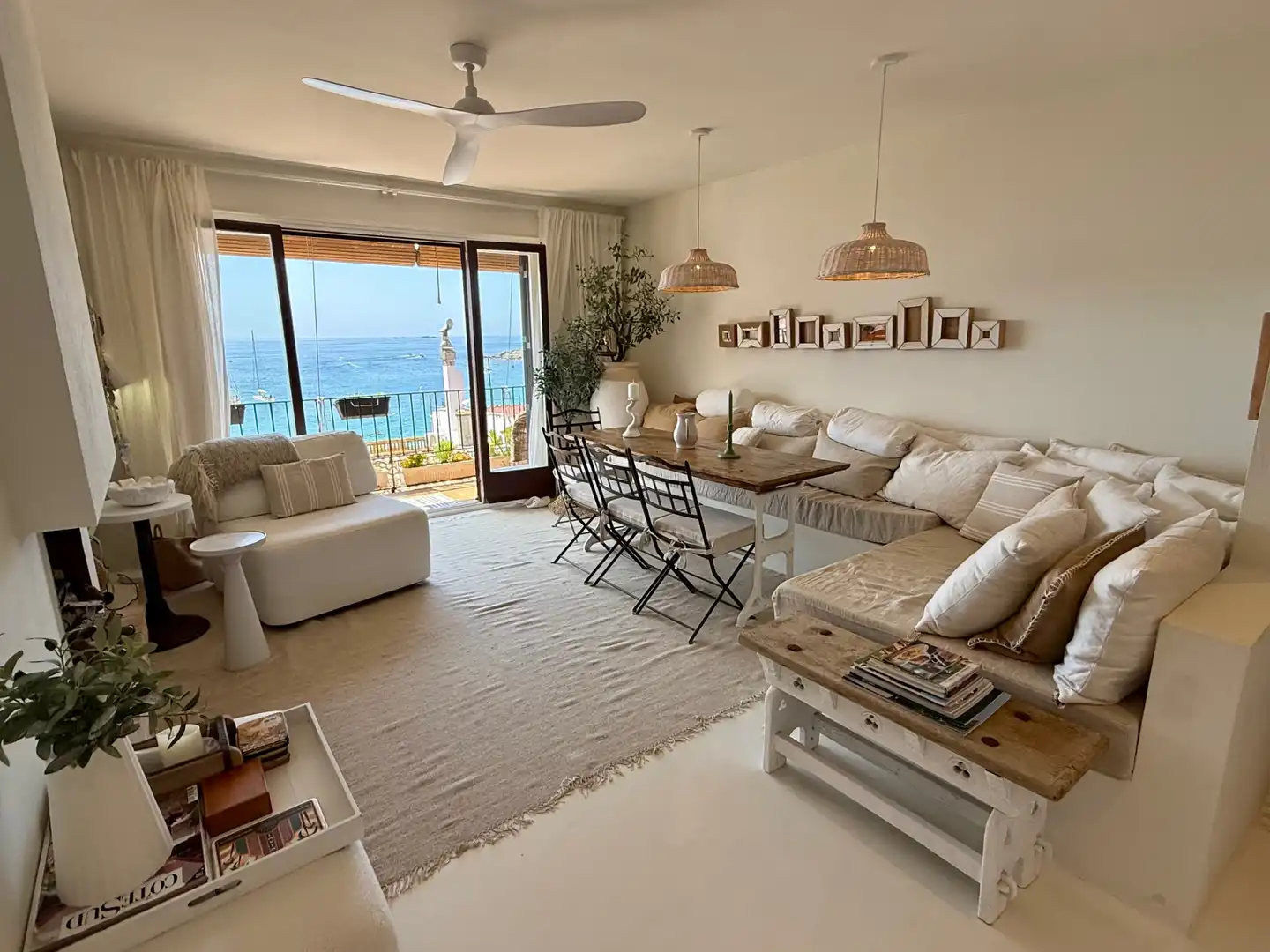 Wohnzimmer von Wohnungen zum Verkauf in Palafrugell mit Terrasse