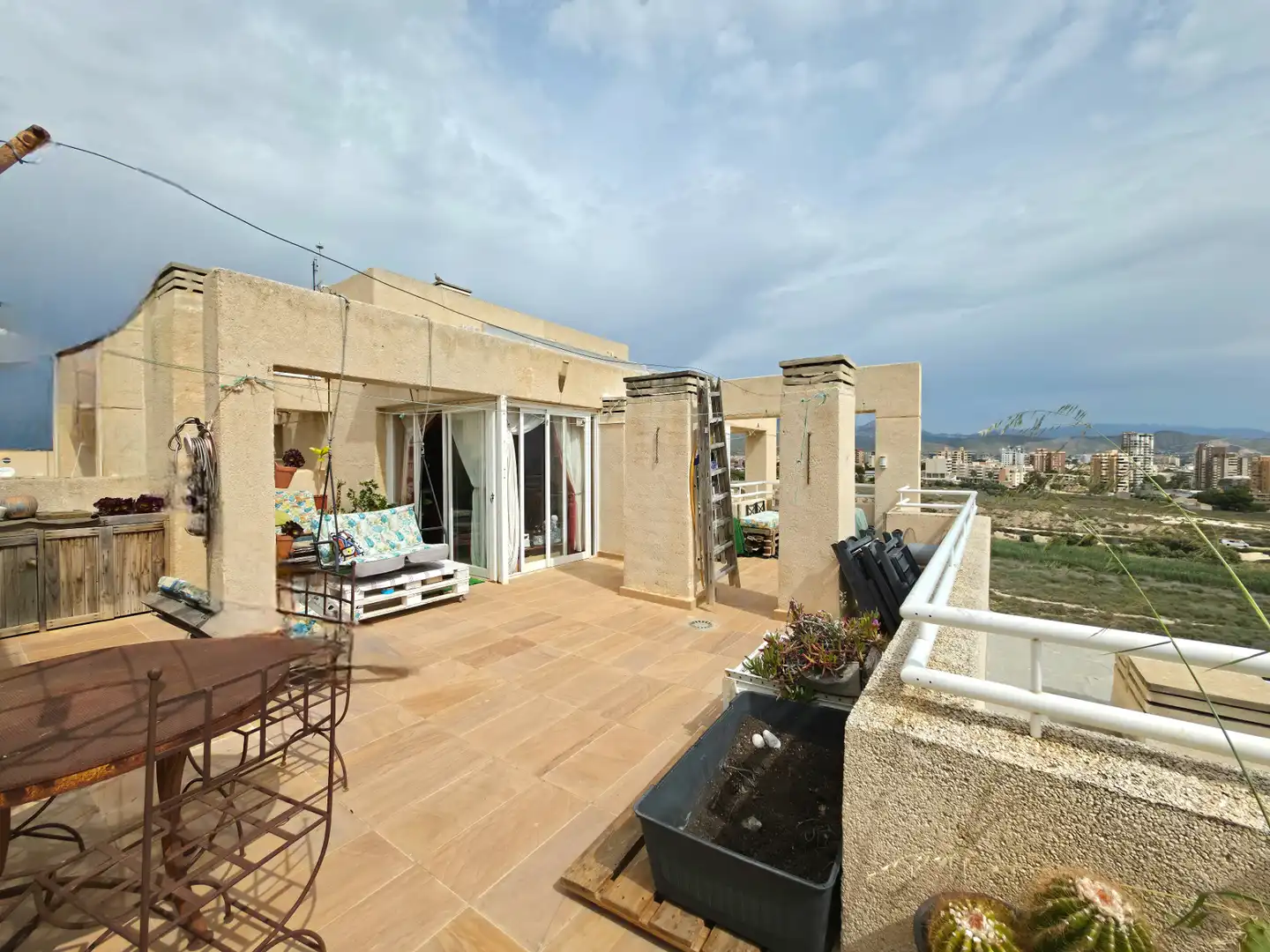 Terrassa de Àtic en venda en El Campello amb Aire condicionat, Terrassa i Piscina comunitària