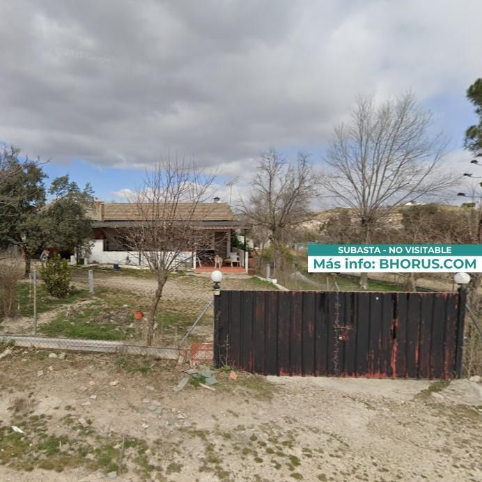 Vista exterior de Casa o chalet en venta en Villarejo de Salvanés con Jardín privado y Piscina