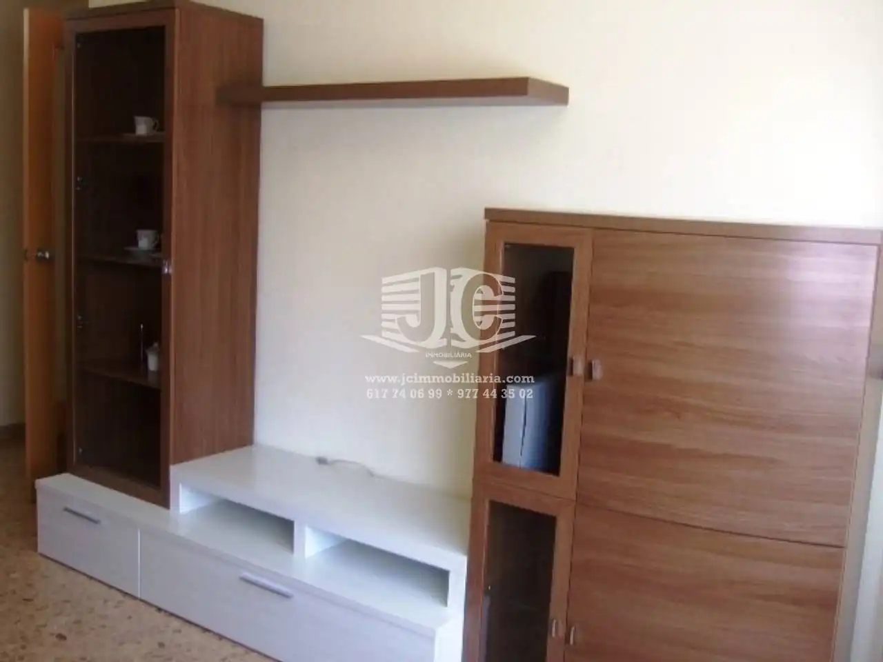 Bedroom of Flat for rent in Tortosa  with Air Conditioner, Terrace and Furnished
