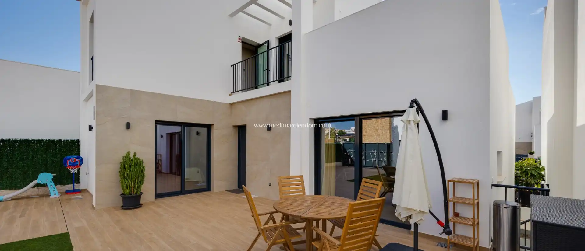Terraza de Casa o chalet en venta en Rojales con Aire acondicionado, Calefacción y Jardín privado