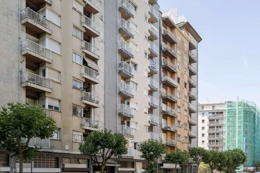 Vista exterior de Piso en venta en Donostia - San Sebastián  con Calefacción