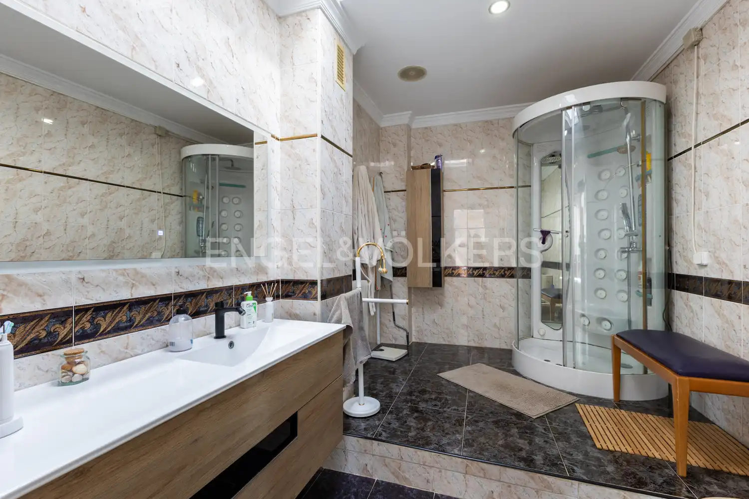 Bathroom of Houses for sale in Albal  with Air Conditioner, Heating and Parquet flooring
