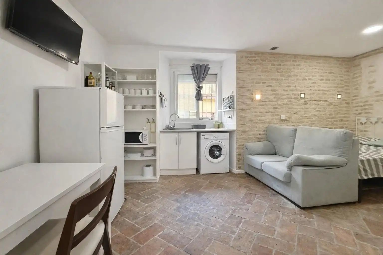 Wohnzimmer von Wohnung zum Verkauf in Lebrija