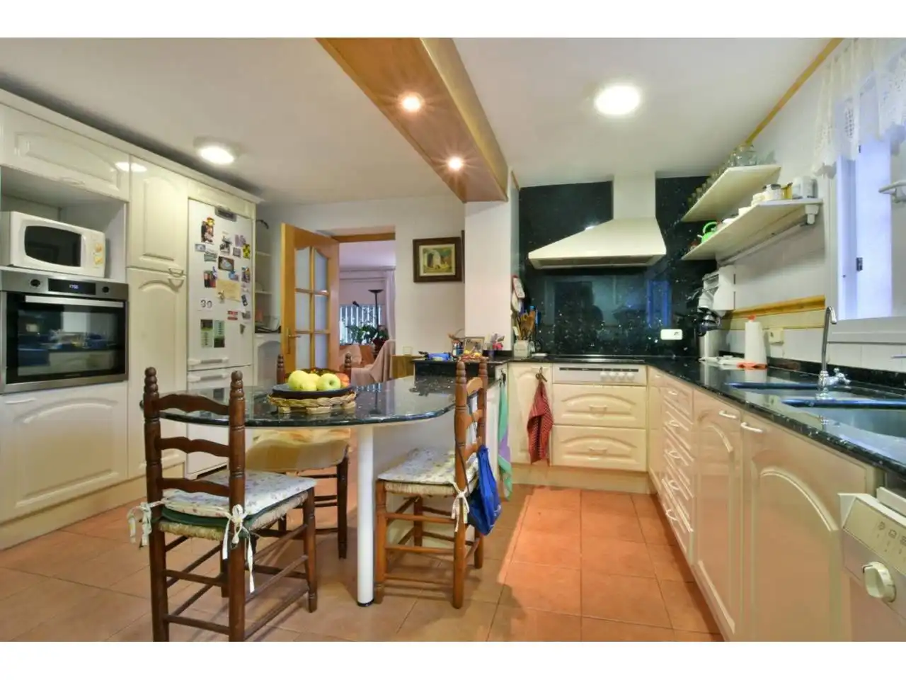 Cocina de Casa o chalet en venta en Matadepera con Calefacción, Jardín privado y Terraza