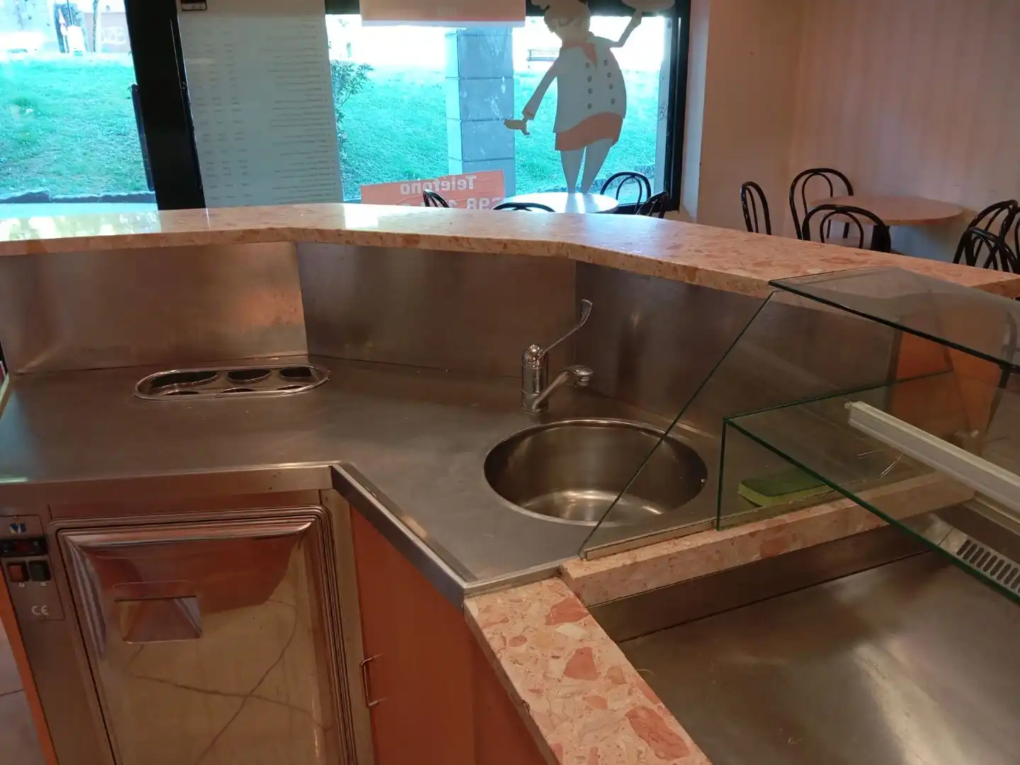 Kitchen of Commercial properties for rent in Cambre   with Furnished