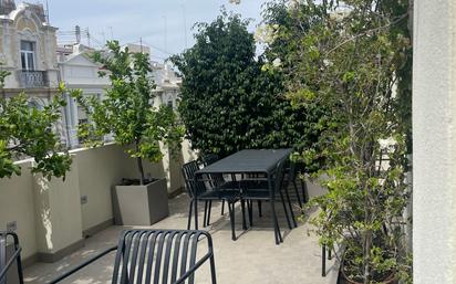 Terrace of Attic for sale in  Valencia Capital  with Air Conditioner and Terrace