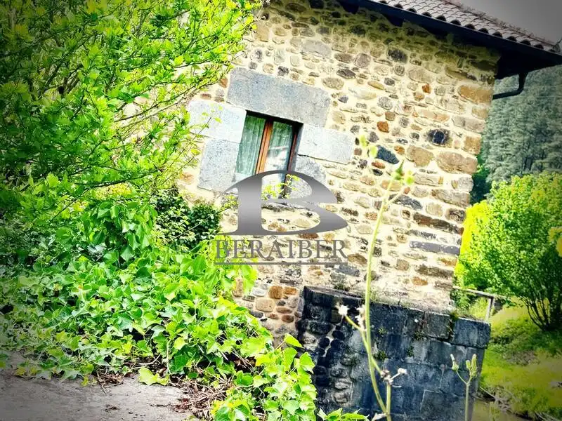 Vista exterior de Finca rústica en venda en Orozko amb Calefacció i Jardí privat