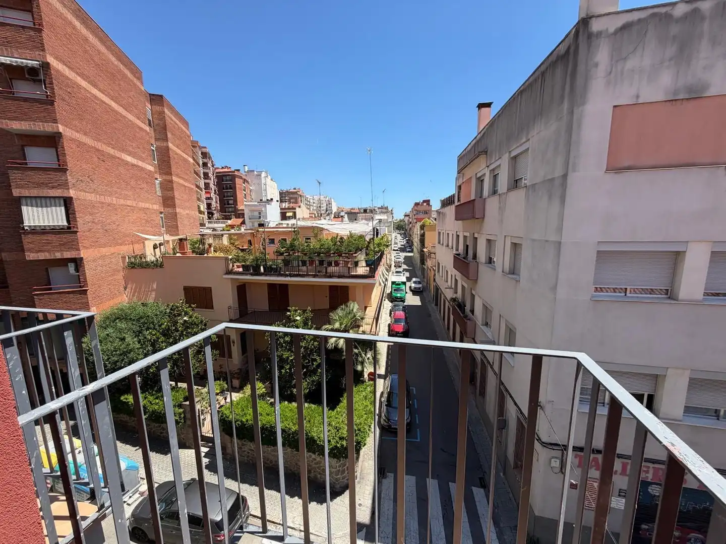 Exterior view of Duplexes for sale in Mataró  with Heating, Parquet flooring and Terrace