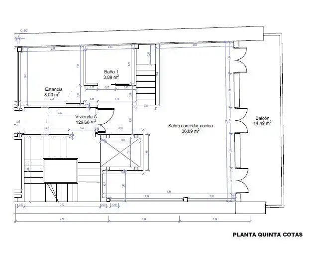 Dúplex en venta en Cuatro Caminos - Plaza de la Cubela