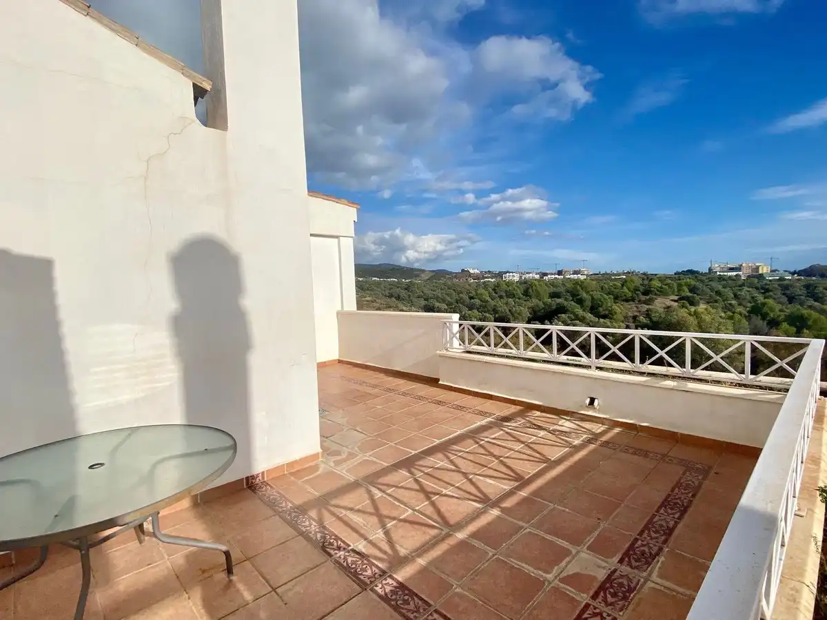 Terrassa de Àtic de lloguer amb opció a compra en Marbella amb Aire condicionat, Terrassa i Moblat