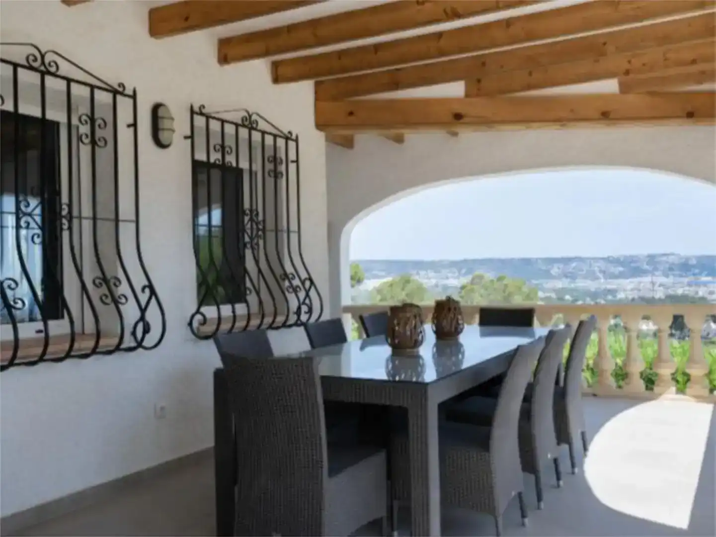 Terrassa de Casa o xalet en venda en Jávea / Xàbia amb Aire condicionat, Terrassa i Piscina