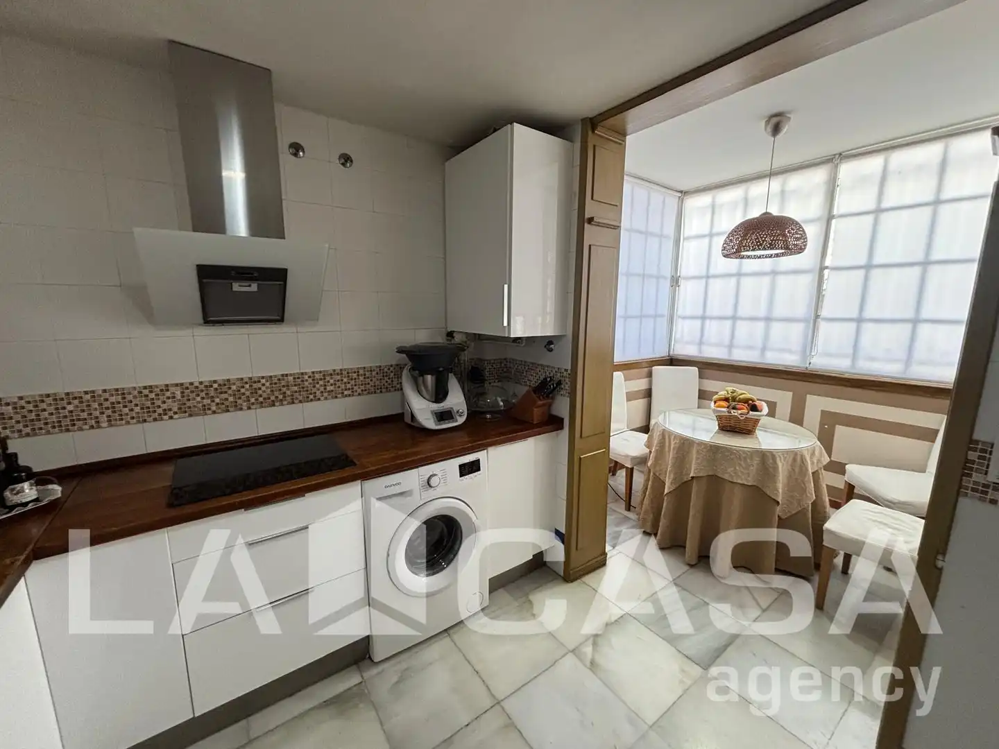 Kitchen of Detached homes for sale in Montequinto  with Air Conditioner, Heating and Swimming Pool