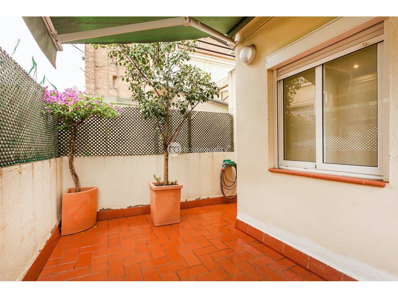 Terrassa de Pis en venda en  Barcelona Capital amb Aire condicionat, Calefacció i Parquet